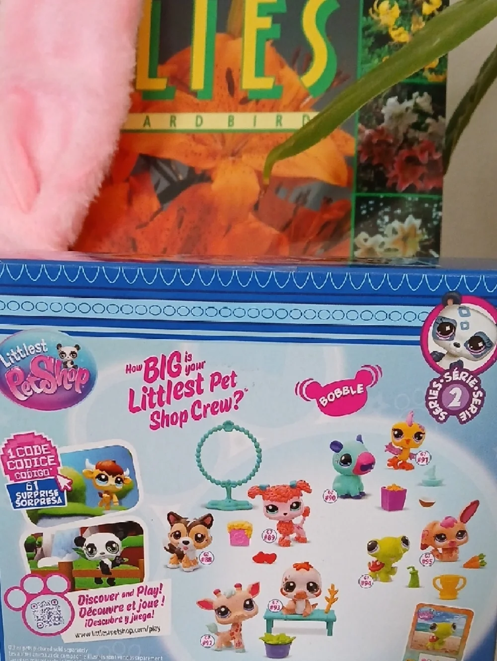 Littlest Pet Shop Pet Duo Playset with Accessories Relay Racers